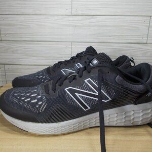 New Balance Fresh Foam Cross Women's 8 Black Mesh Running Shoes